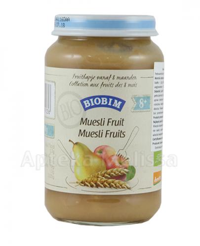 BIOBIM Deser musli z owocami po 8 miesiącu - 200 g - Apteka internetowa Melissa