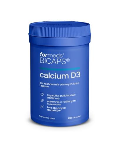  Bicaps Calcium D3 - 60 kapsułek - Apteka internetowa Melissa  
