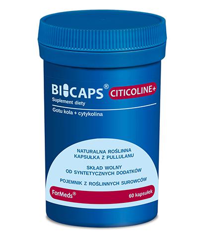  Bicaps Citicoline+ - 60 kaps. - cena, opinie, składniki - Apteka internetowa Melissa  