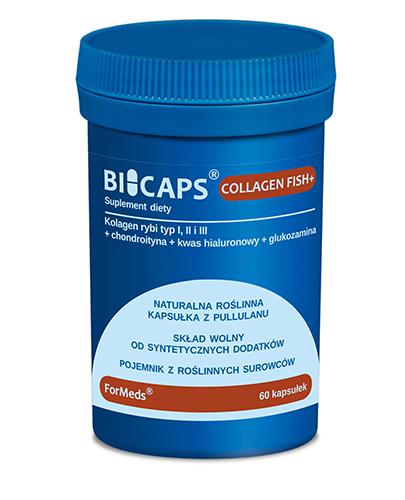  Bicaps Collagen Fish+ - 60 kaps. Na stawy - cena, opinie, skład - Apteka internetowa Melissa  