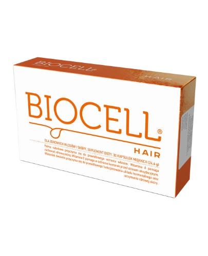 Biocell Hair, 30 kaps., cena, opinie, właściwości