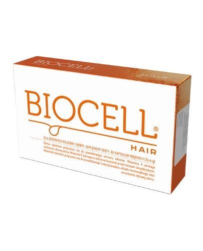  Biocell Hair, 30 kaps., cena, opinie, właściwości - Apteka internetowa Melissa  