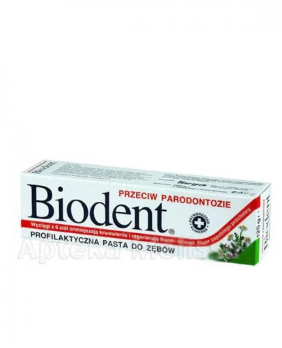 BIODENT Pasta do zębów przeciw parodontozie - 75 g - Apteka internetowa Melissa