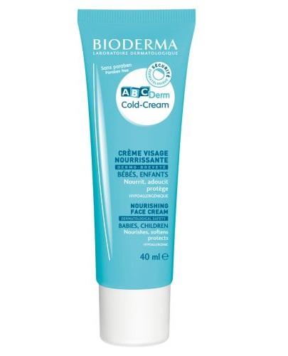  BIODERMA ABCDerm Cold Cream Krem ochronny przed chłoderm i wiatrem - 40 ml - Apteka internetowa Melissa  