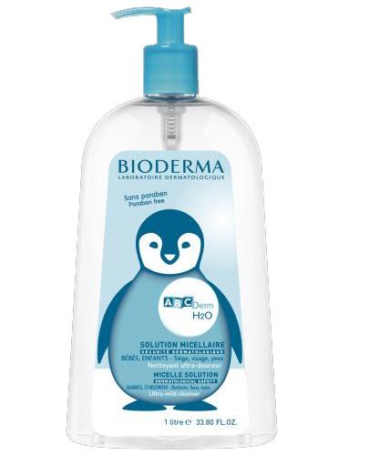  BIODERMA ABCDerm H2O Płyn micelarny dla dzieci - 1000 ml - Apteka internetowa Melissa  