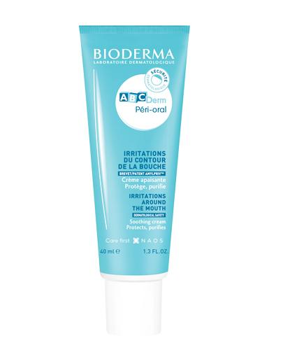 BIODERMA ABCDerm Peri-oral Krem ochronno-łagodzący wokół ust dla dzieci i niemowląt - 40 ml - Apteka internetowa Melissa