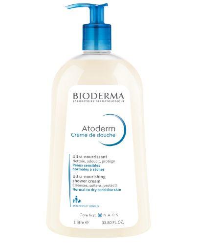  BIODERMA ATODERM CREME DE DOUCHE Kremowy żel pod prysznic - 1000 ml - Apteka internetowa Melissa  