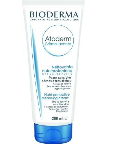BIODERMA ATODERM CREME LAVANTE Kremowy żel pod prysznic - 200 ml - Apteka internetowa Melissa