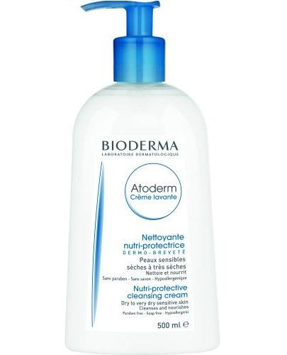 BIODERMA ATODERM CREME LAVANTE Kremowy żel pod prysznic - 500 ml - Drogeria Melissa