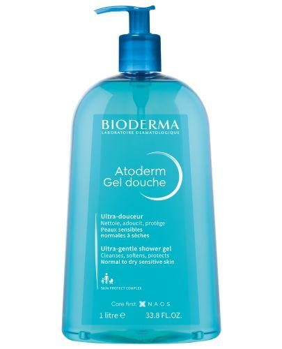  BIODERMA ATODERM GEL DOUCHE Żel pod prysznic - 1000 ml + Bioderma Atoderm Crème Ultra, 200 ml - Apteka internetowa Melissa  