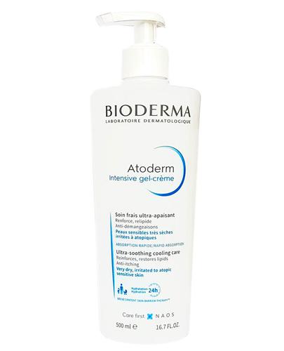  Bioderma Atoderm Intensive Gel-Creme Ultra-kojąca pielęgnacja odbudowująca - 500 ml - cena, opinie, skład - Apteka internetowa Melissa  