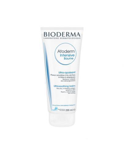  BIODERMA ATODERM INTENSIVE Kojący balsam emolientowy - 200 ml - Apteka internetowa Melissa  