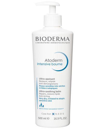 BIODERMA ATODERM INTENSIVE Kojący balsam emolientowy, 500 ml - Apteka internetowa Melissa
