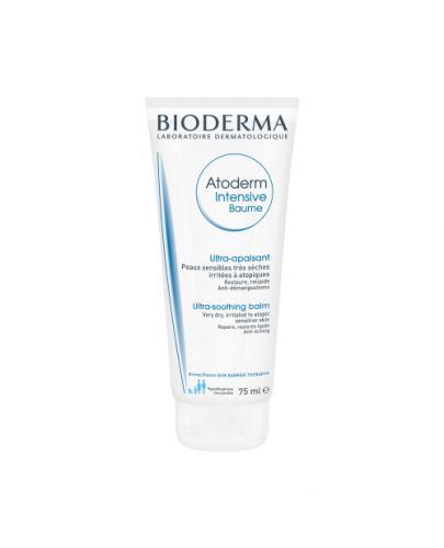  BIODERMA ATODERM INTENSIVE Kojący balsam emolientowy - 75 ml - Apteka internetowa Melissa  