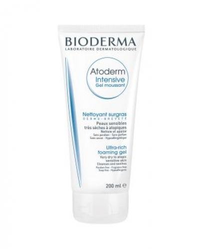  BIODERMA ATODERM INTENSIVE Żel oczyszczający i natłuszczający - 200 ml + Bioderma Atoderm Crème Ultra, 200 ml - Apteka internetowa Melissa  