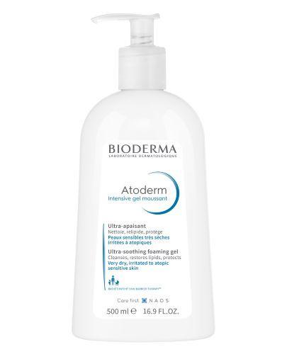 BIODERMA ATODERM INTENSIVE Żel oczyszczający i natłuszczający - 500 ml - Drogeria Melissa