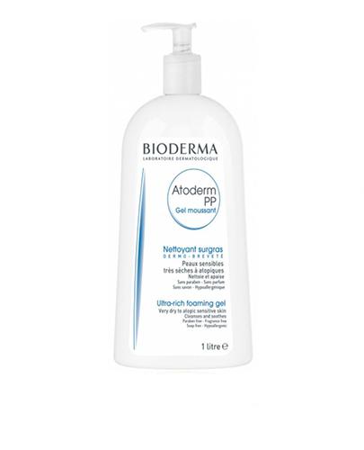  BIODERMA ATODERM PP Moussant Żel do skóry suchej i atopowej - 1000 ml  - Apteka internetowa Melissa  