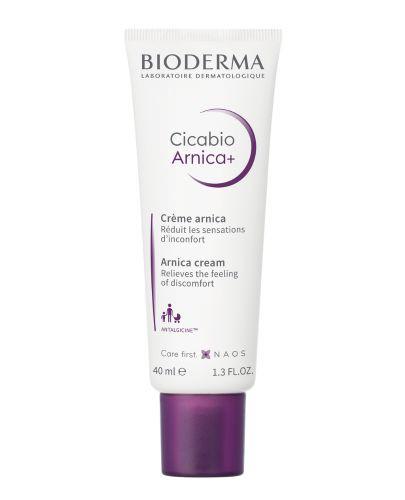  BIODERMA CICABIO ARNICA+ Krem regenerujący na siniaki obrzęki stłuczenia, 40 ml - Apteka internetowa Melissa  