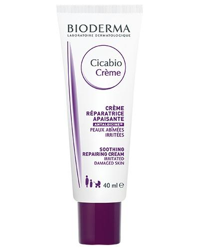  BIODERMA CICABIO CREME Krem łagodząco-odbudowujący, 40 ml - Apteka internetowa Melissa  