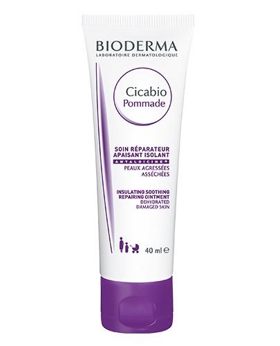  BIODERMA CICABIO POMMADE Odbudowująco-łagodzący preparat ochronny, 40 ml - Apteka internetowa Melissa  