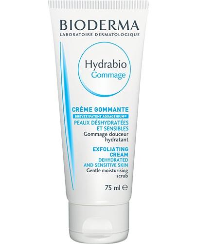BIODERMA HYDRABIO CREME GOMMANTE Krem złuszczający peeling do skóry suchej i odwodnionej - 75 ml