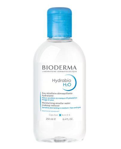  BIODERMA HYDRABIO H20 Nawilżający płyn micelarny do oczyszczania twarzy i zmywania makijażu - 250 ml - Apteka internetowa Melissa  