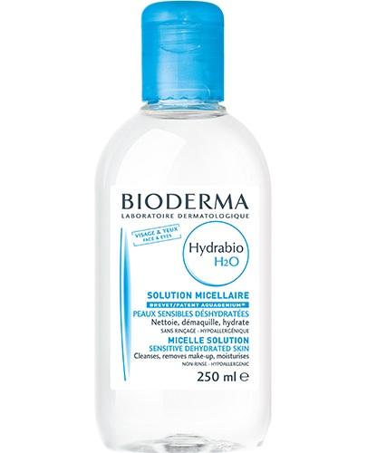  BIODERMA HYDRABIO H20 Nawilżający płyn micelarny do oczyszczania twarzy i zmywania makijażu - 250 ml - Apteka internetowa Melissa  