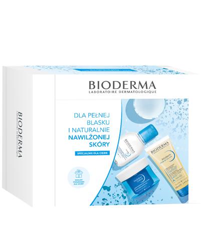 Bioderma Hydrabio Krem nawilżający, 50 ml + Hydrabio Nawilżający olejek do twarzy i ciała, 100 ml + Hydrabio H2O Woda micelarna, 100 ml, cena, opinie, skład - Apteka internetowa Melissa