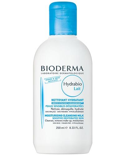 Bioderma Hydrabio Lait Nawilżające mleczko do demakijażu dla skóry odwodnionej - Apteka internetowa Melissa  