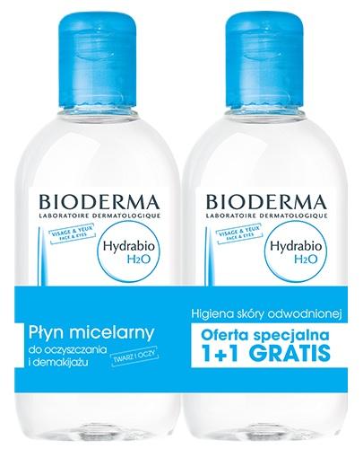  Bioderma Hydrabio H2O Płyn micelarny Duopack - Apteka internetowa Melissa  