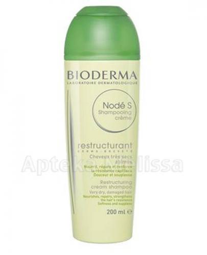 BIODERMA NODE S Szampon odbudowujący strukturę włosa - 200 ml - Apteka internetowa Melissa