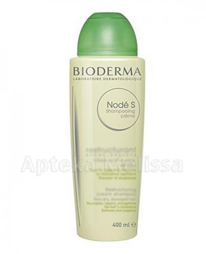 BIODERMA NODE S Szampon odbudowujący strukturę włosa - 400 ml - Apteka internetowa Melissa