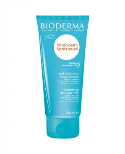 BIODERMA PHOTODERM APRES SOLEIL Emulsja po opalaniu - 200 ml - Apteka internetowa Melissa