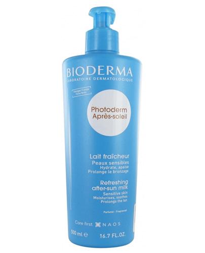 Bioderma Photoderm Apres-soleil Emulsja po opalaniu o działaniu łagodząco - nawilżającym i przedłużającym opaleniznę - 500 ml - cena, opinie, właściwości - Apteka internetowa Melissa