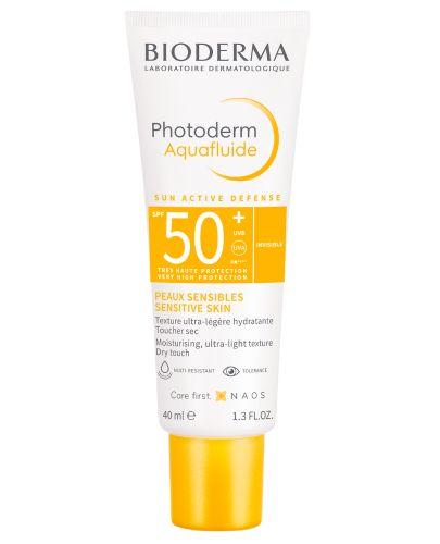  Bioderma Photoderm Aquafluide SPF50+ Ultralekki Fluid do skóry normalnej bezbarwny, 40 ml - Apteka internetowa Melissa  