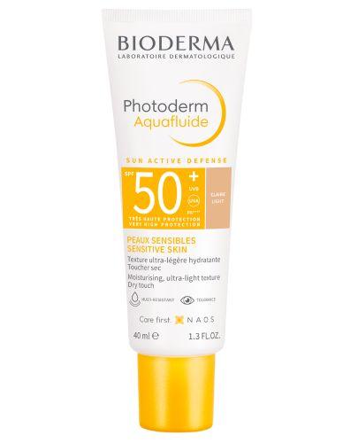  Bioderma Photoderm Aquafluide SPF50+ ultralekki fluid do skóry normalnej odcień jasny, 40 ml - Apteka internetowa Melissa  