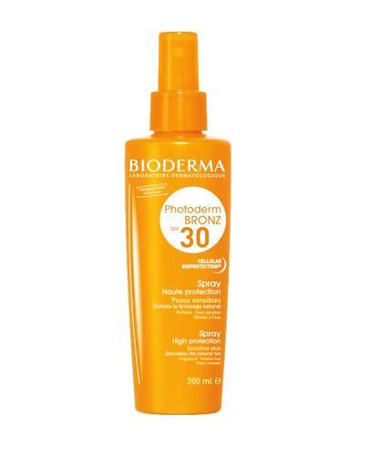  BIODERMA PHOTODERM BRONZ Spray przyspieszający opalanie SPF30 - 200 ml - Apteka internetowa Melissa  