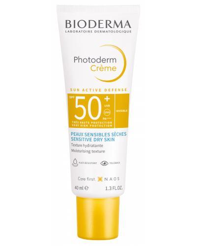  Bioderma Photoderm Creme SPF50+ krem do skóry suchej, 40 ml - Apteka internetowa Melissa  