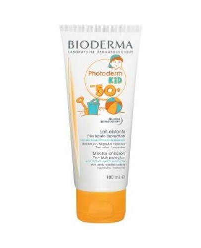 BIODERMA PHOTODERM KID Mleczko dla dzieci SPF50+ - 100 ml Data ważności 2021.08.31 - Apteka internetowa Melissa