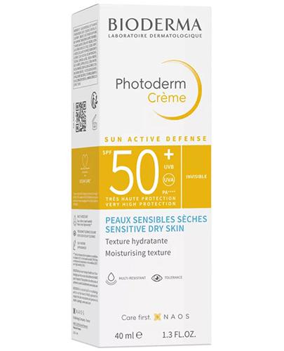  Bioderma Photoderm Krem do skóry suchej SPF50+, 40 ml cena, opinie, skład - Apteka internetowa Melissa  