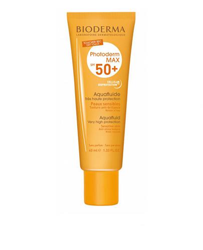 BIODERMA PHOTODERM MAX AQUAFLUIDE TEINTE Fluid odcień jasny - 40 ml - Apteka internetowa Melissa