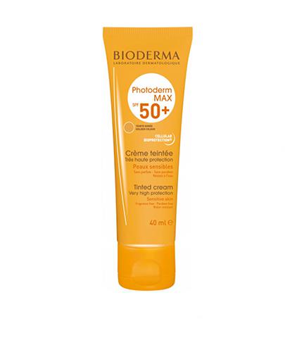 BIODERMA PHOTODERM MAX Krem tonujący nadający skórze delikatny koloryt SPF50+ - 40 ml - Apteka internetowa Melissa
