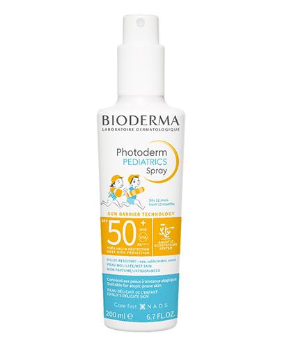  Bioderma Photoderm Pediatric Spray SPF50+, 200 ml - Apteka internetowa Melissa  