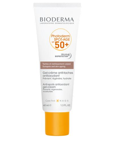 Bioderma Photoderm Spot Age SPF 50+ Antyoksydacyjny Krem przeciw przebarwieniom, 40 ml - cena, opinie, skład - Apteka internetowa Melissa  