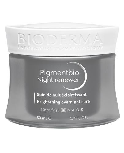 BIODERMA PIGMENTBIO Rozjaśniający krem na noc...