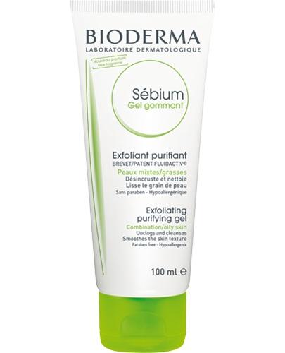 Bioderma Sebium Gel Gommant Żel złuszczający - Apteka internetowa Melissa