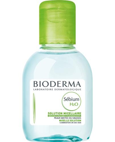 BIODERMA SEBIUM H2O Antybakteryjny płyn micelarny do oczyszczania twarzy, 100 ml  - Apteka internetowa Melissa  