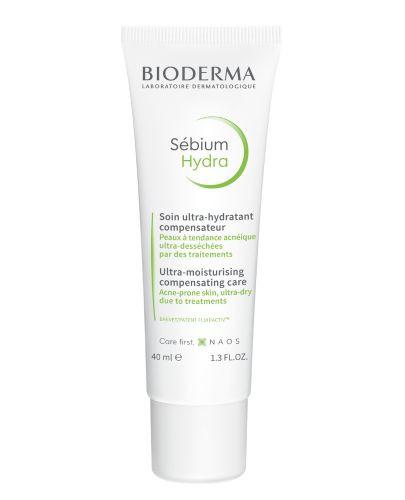 Bioderma Sebium Hydra Krem nawilżający do cery tłustej - Apteka internetowa Melissa  