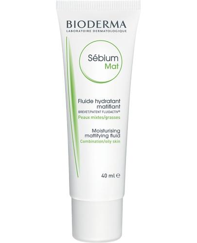 Bioderma Sebium Mat Kremowy żel matujący - Apteka internetowa Melissa  