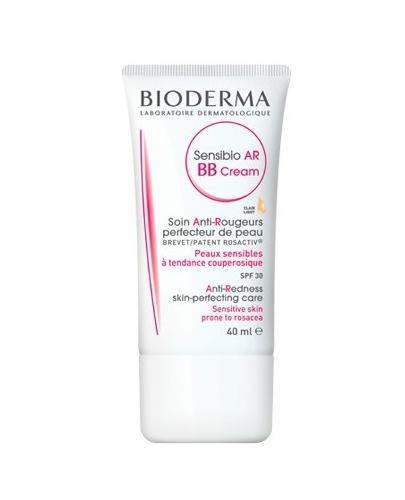  Bioderma Sensibio AR BB Cream Krem BB do skóry z problemami naczynkowymi - 40 ml - cena, opinie, właściwości  - Apteka internetowa Melissa  